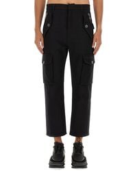 Balmain - Regular Fit Cargo Pants - Lyst