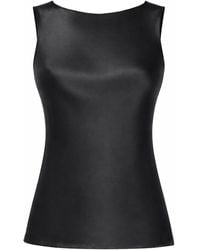 Nina Ricci - Silk Draped Top - Lyst