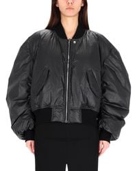 Rick Owens - Oversized Sports Jacket - Lyst