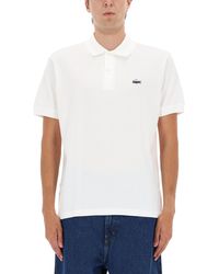 Lacoste - Polo With Logo - Lyst
