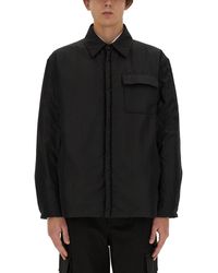 Valentino - Reversible Jacket With Iconographe Toile Pattern - Lyst