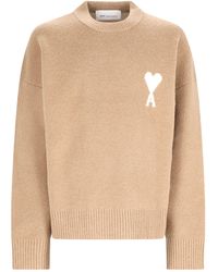 Ami Paris - Maglia "Ami De Coeur" - Lyst