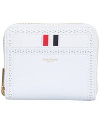 Thom Browne - Wallet With Zip - Lyst
