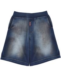 DSquared² - Distressed Shorts - Lyst