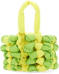 JW Anderson - Small Woven Tote Bag - Lyst