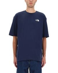 The North Face - Logo Crew Neck T-Shirt - Lyst