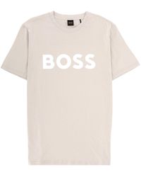 BOSS - "Thinking 1" T-Shirt - Lyst