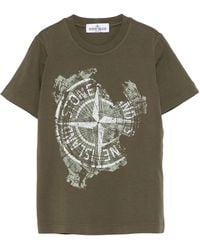 Stone Island - T Shirt - Lyst