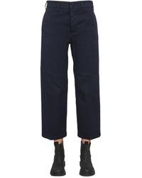 Department 5 - Cotton Pants - Lyst