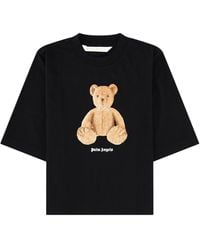 Palm Angels - T-Shirt "Bear" - Lyst