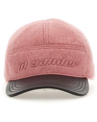 Jil Sander - Baseball Cap-Donna - Lyst
