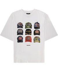 DSquared² - Dsquared T-Shirt "Iconique" - Lyst