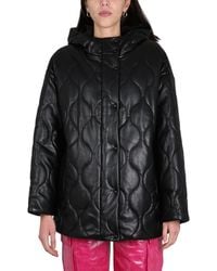STAND - Faux Leather Everlee Jacket - Lyst