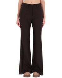 Alysi - Flannel Pants - Lyst