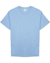 Closed - Crew Neck T-Shirt - Lyst