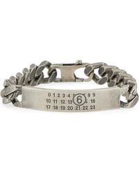 MM6 by Maison Margiela - Chain Bracelet - Lyst