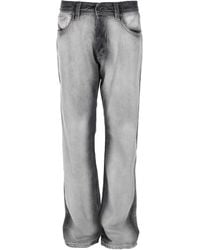 DIESEL - Loose High Rise Jeans - Lyst