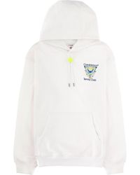 CASABLANCA - Tennis Club Icon Sweatshirt - Lyst
