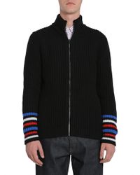 Tommy Hilfiger High Collar Jumper - Black