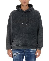 DSquared² - Relaxed-Fit Sweatshirt - Lyst