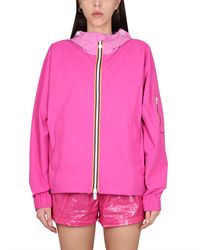 K-Way - Claudey 2.1 Nylon Jacket - Lyst
