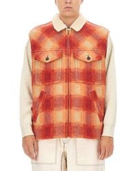 Isabel Marant - Gilet Kiran Con Zip - Lyst