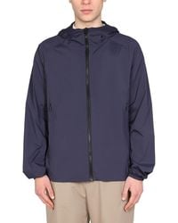 Monobi - Nylon Hood Jacket - Lyst