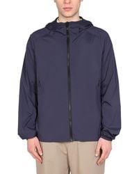 Monobi - Nylon Hood Jacket - Lyst