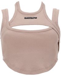 Barrow - Tank Top A Coste - Lyst