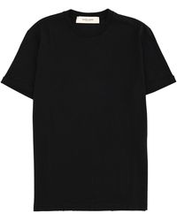 Golden Goose - Distressed Cotton T-Shirt - Lyst