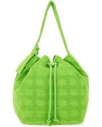 Tory Burch - Oversized "T Monogram" Bucket Bag - Lyst
