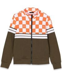 N°21 - Zipper Sweatshirt - Lyst