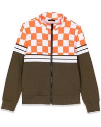 N°21 - Felpa Zip - Lyst