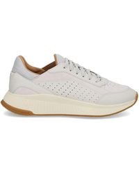 BOSS - Leather Sneaker - Lyst