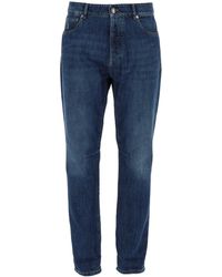 Brunello Cucinelli - Jeans Cinque Tasche - Lyst
