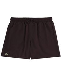 Lacoste - Swimsuit With Logo - Lyst