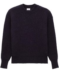 Saint Laurent - Thick Knit Pullover - Lyst
