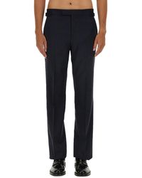 Vivienne Westwood - Straight-Leg Tailored Pants With Classic Waistband - Lyst