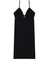 MM6 by Maison Margiela - Abito Sottoveste Senza Cuciture - Lyst
