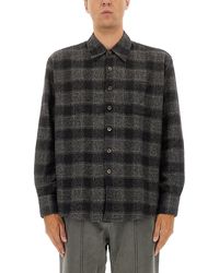 Our Legacy - Plaid Shirt - Lyst