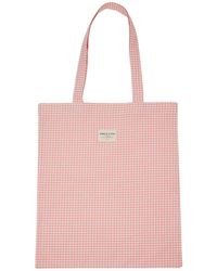 Emile Et Ida - Tote Bag Con Logo - Lyst