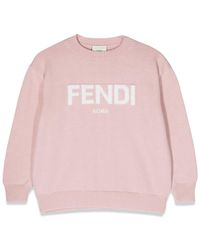 Fendi - Pullover Roma Kni - Lyst