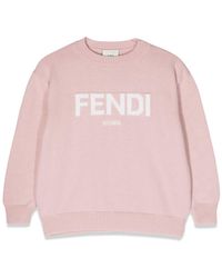 Fendi - Pullover Roma Kni - Lyst