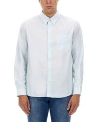 A.P.C. - Edouard Shirt-Uomo - Lyst