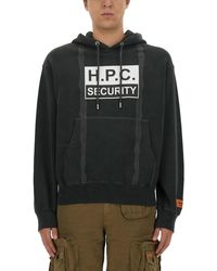 Heron Preston - Felpa Con Stampa Logo - Lyst