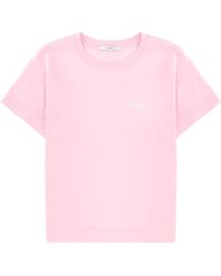 Givenchy - "Fitted" Crew-Neck T-Shirt - Lyst