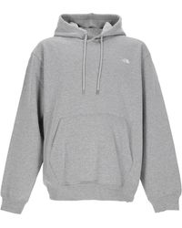 The North Face - Felpa Con Logo E Cappuccio - Lyst