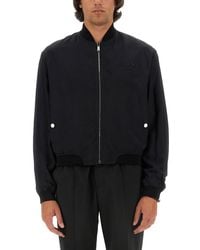 Versace - Reversible Baroque Sea Jacket - Lyst