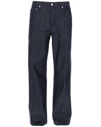 A.P.C. - A. P.C. Jeans "Sally" Con Stampa - Lyst