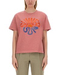 Paul Smith - Summer Sun Print T-Shirt - Lyst